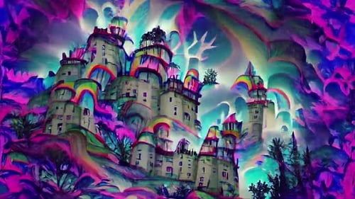 Magic Kingdom Animation-Hintergrundvideo