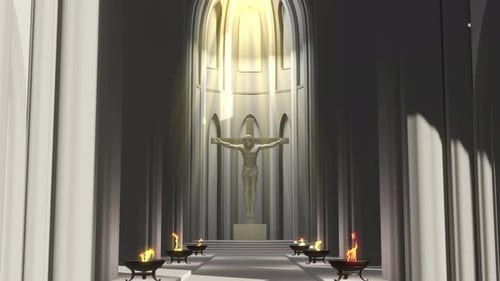 Sanctuary Jesus Christ 01 4k