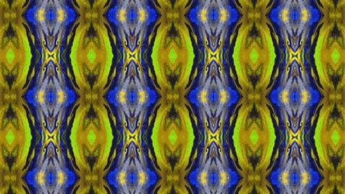 Abstract Multicolored background