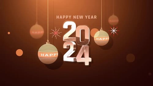 Happy New Year Wish V3