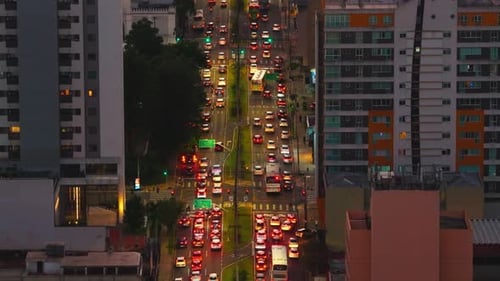 Brasilien Stadtverkehr Zentraler Verkehr Stadtverkehr