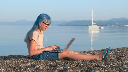 Remote School on the Beach