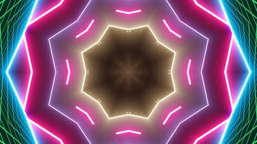 Fondo hipnótico de Motion Loop