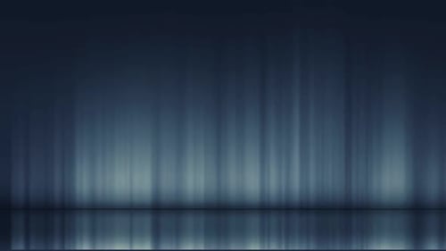 Black Curtain Shape Lights Animation Loop