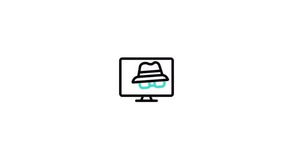 Hacker Animated Icon With Alpha Channel (2), Elements Motion Graphics ...