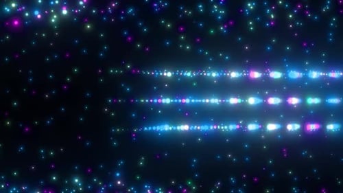Party Magic Lights Particles