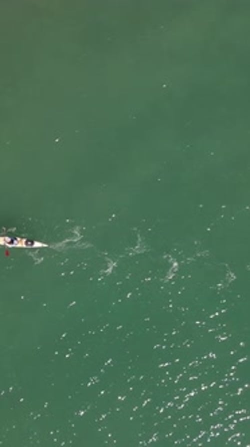 Watersport Racing Aerial View