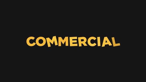 Commercial 3D Text Alpha Channel