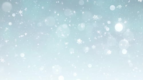 Christmas Winter Snow Background 47