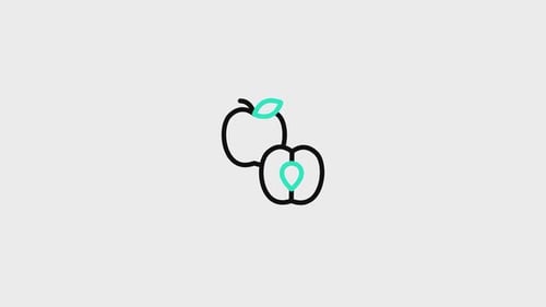 Peach Animated Icon