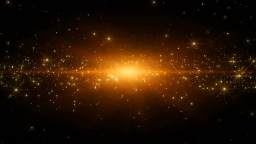 golden background sparkles glitter stars