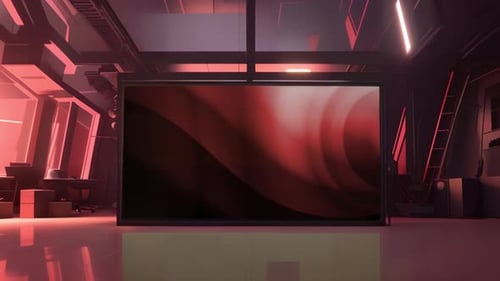 Elevate Your Live Stream with a High-Quality Virtual Studio Background Loop