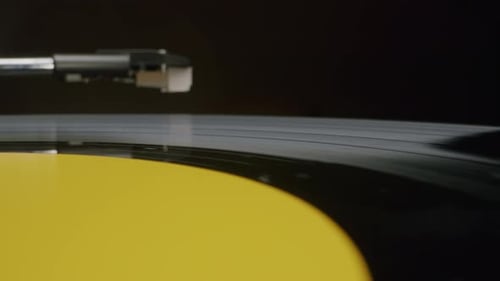 Record Player Needle Cleaning Vinyl Record