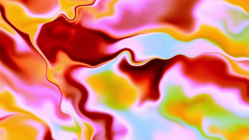 vague liquide abstraite, dégradé coloré, fond tendance