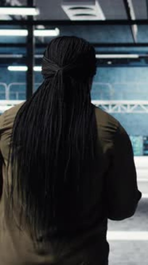 Vertical Video Data Center System Administrator Conducts Security Audits