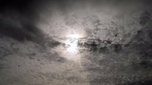 Wolken — 4K