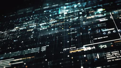Contexte de l'interface utilisateur avancée de la simulation de matrices de données 05