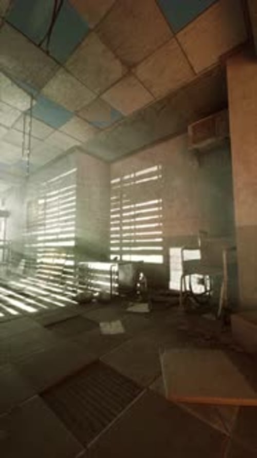 Chambre spacieuse dotée de fenêtres