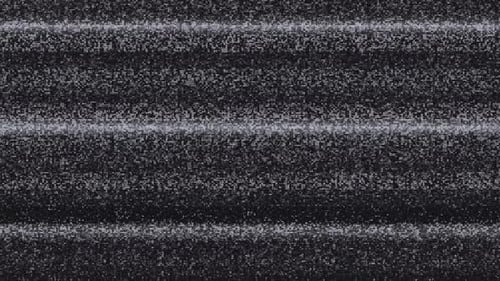 Vintage VHS Tracking Error Analog Glitch Noise Bar 11