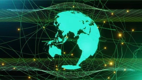 Planet Earth. Technology.