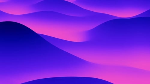 Abstract Gradient Mountain wave background.