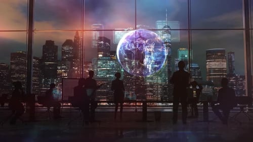 Künstliche Intelligenz arbeitet am Code
