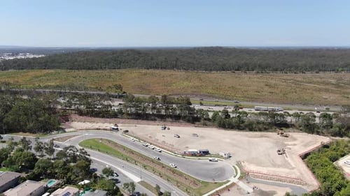 Drone Construction Site