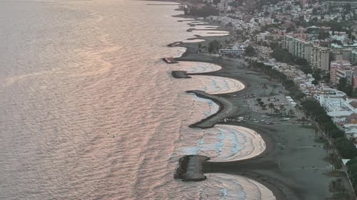 Waterfront Luxury Homes Aerial Tour of Exclusive Bayfront Canal Neighborhood