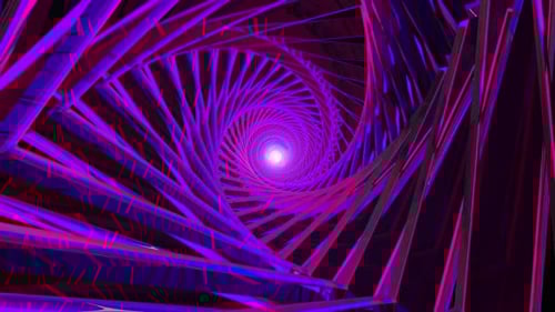Spiral Tunnel Background