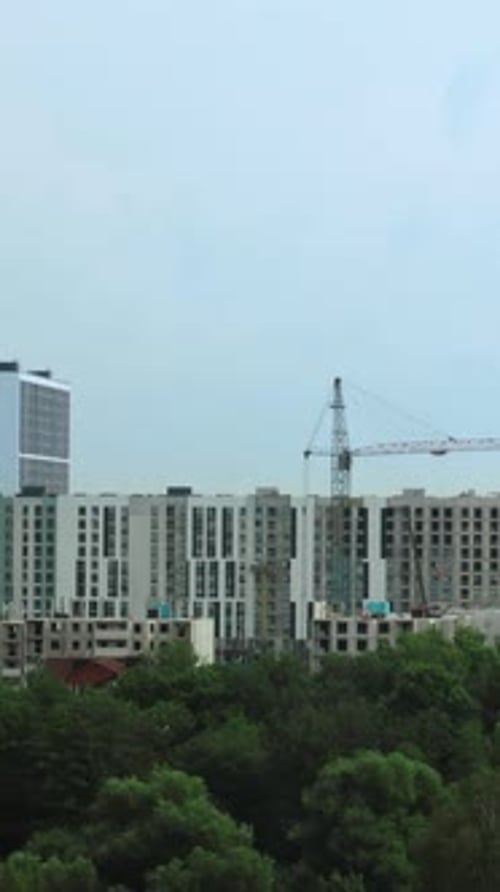 Development Of Modern Multistorey Residential