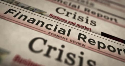Crisis newspaper printing press