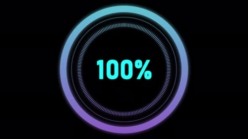 PNG Alpha.Abstract Circle and line HUD technological futuristic elements.