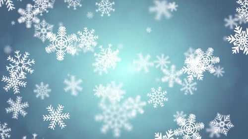 Winter Background Loop