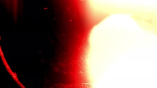 Fluid Abstract Heart Shape Animation