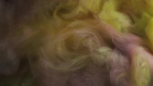Abstract Colors Swirling Fluid Motion Background