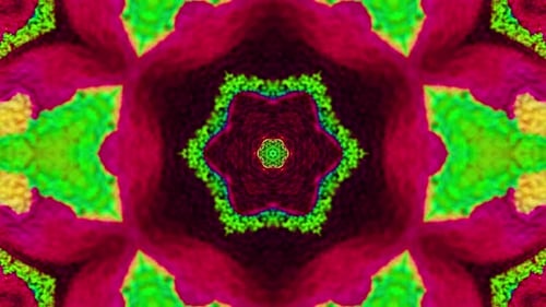 Abstract Multicolored background