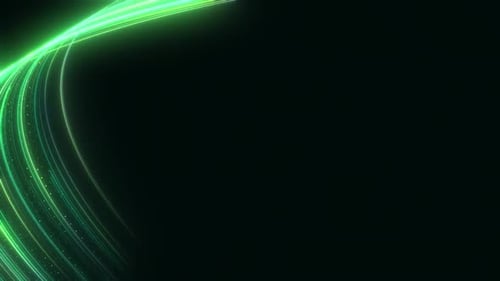 Rapid Data Transfer Speed Themed Background Green V11