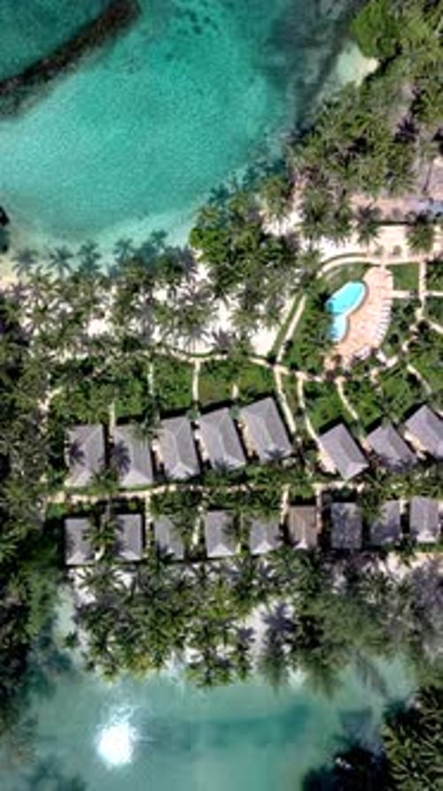 Breathtaking Aerial View of Serene Koh Kood Island in Thailand with Tropical Landscape