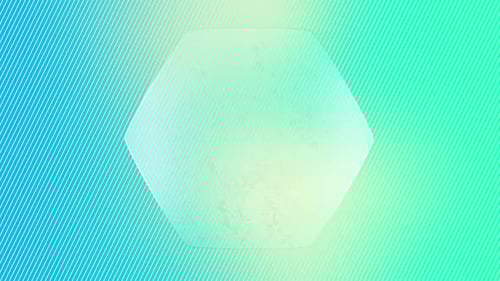 Fundo animado abstrato de gradiente de néon