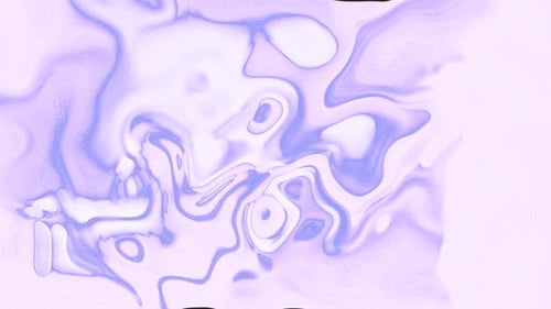 Abstract Fluid Lavender Purple Motion Background Loop