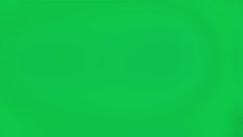 Male Hand Touching Clicking Tapping Sliding and Swiping on Chroma Key Green Screen Background