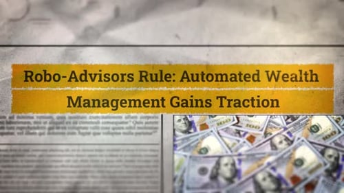 Robo Advisors estime que la gestion de fortune automatisée gagne du terrain