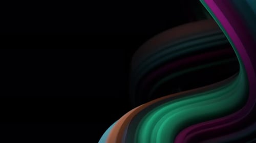 Abstrakter gestreifter bunter Hintergrund