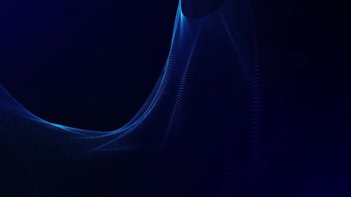 Digitaler Hintergrund mit abstrakter Linie