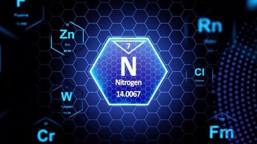 Perioisches Element Stickstoff (n)