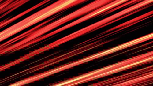 Dynamic Red Glowing Diagonal Speed Lines Background
