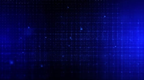 Grid Future technology background Loop