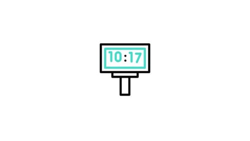 Icône animée Timer