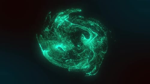 Bestimmte Animation 4K