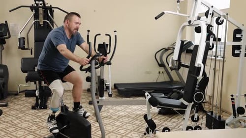 Prosthetic Workout Equipment Fitness Gym Strength
